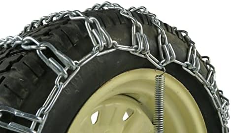 חנות ה- ROP | 2 זוג שרשרת צמיגי קישור עבור אומן 18x8.5x8 קדמי 23x10x12 צמיגי טרקטור אחוריים